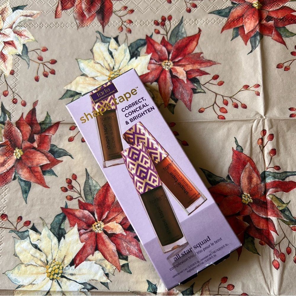 Tarte Shape Tape All Star Squad Correct Conceal Brght 63HEspresso Honey/No offer - Picture 5 of 5